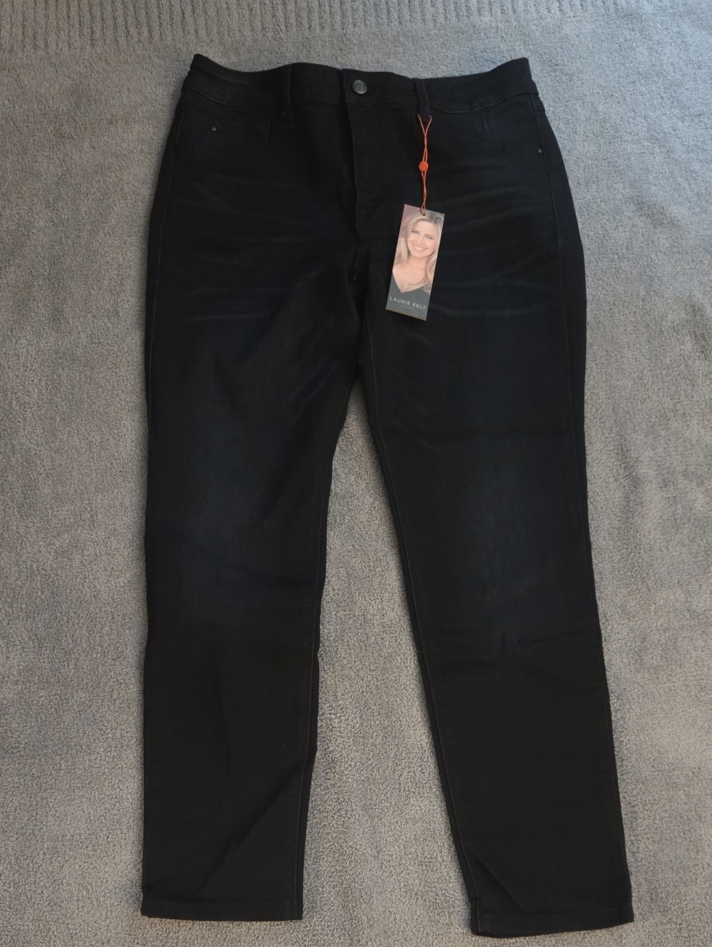 Silky Ankle Skinny With Zipper
